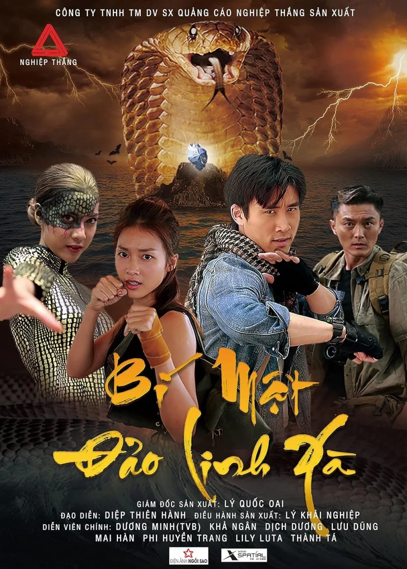 Phim Bí Mật Đảo Linh Xà
