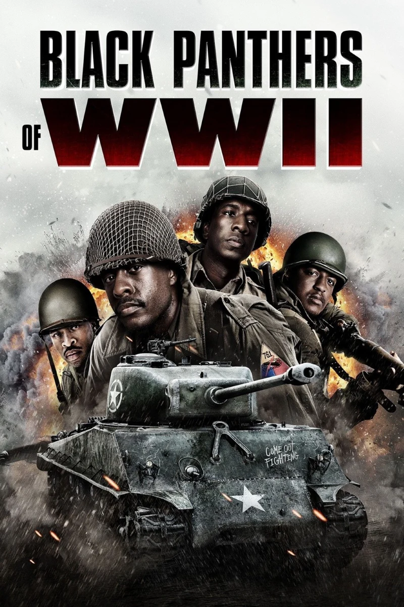 Phim Black Panthers of WWII
