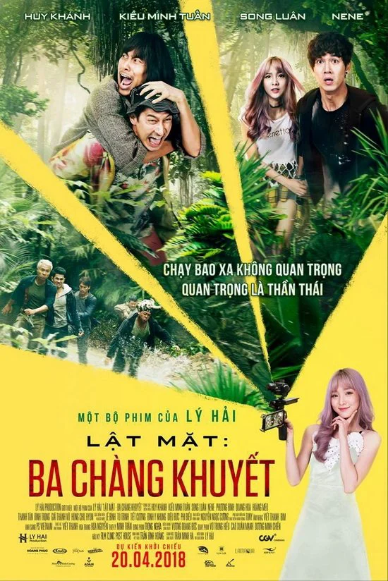 Phim Lật Mặt: Ba Chàng Khuyết