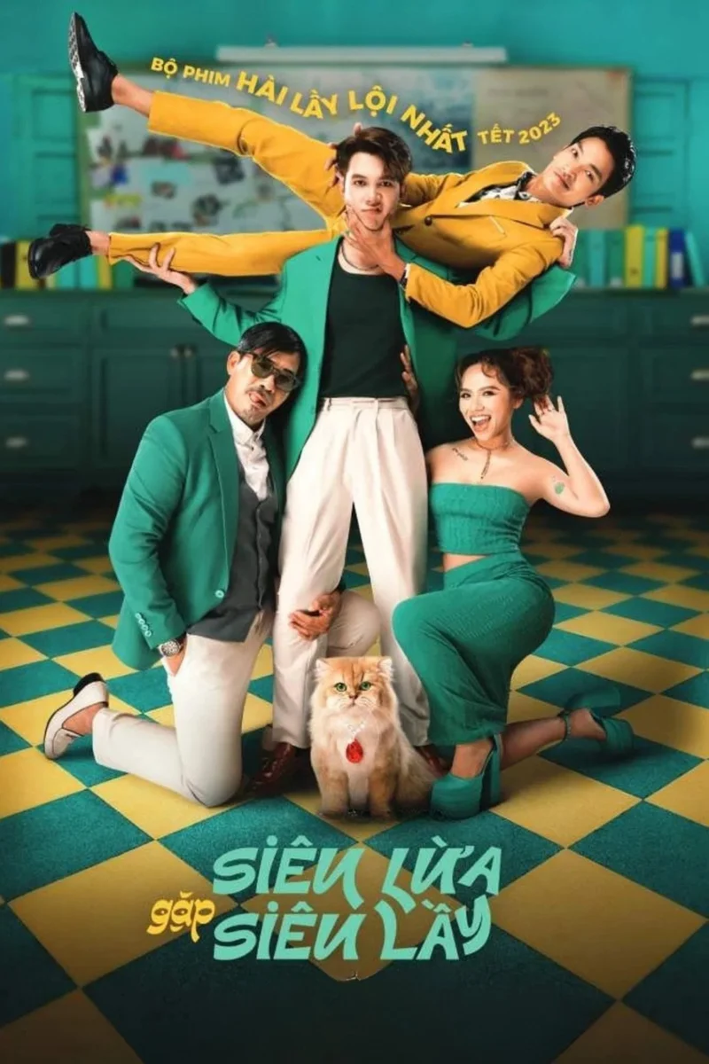 Phim Siêu Lừa Gặp Siêu Lầy