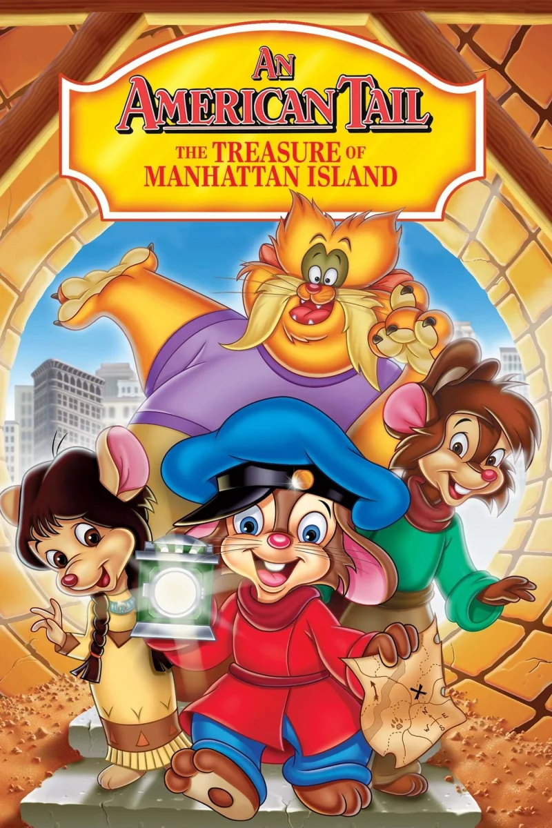 Phim Chú Chuột Mỹ 3 Kho Báu Đảo Manhattan
