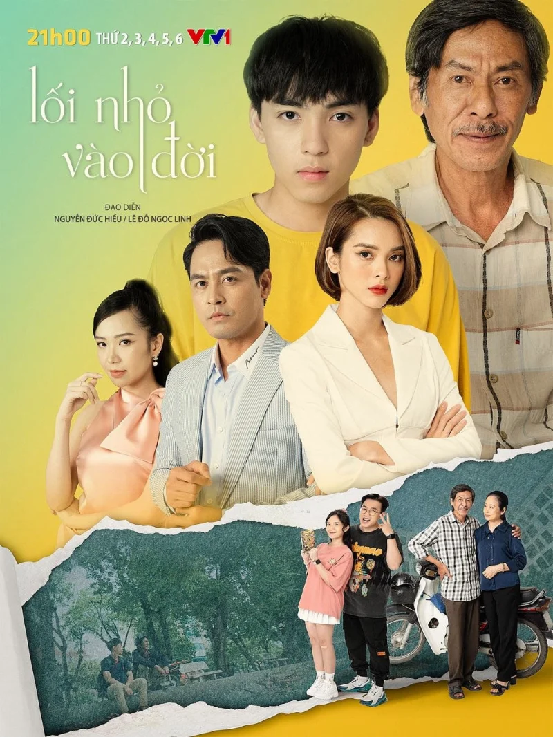 Phim Lối Nhỏ Vào Đời