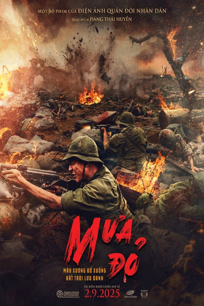 Phim Mưa Đỏ