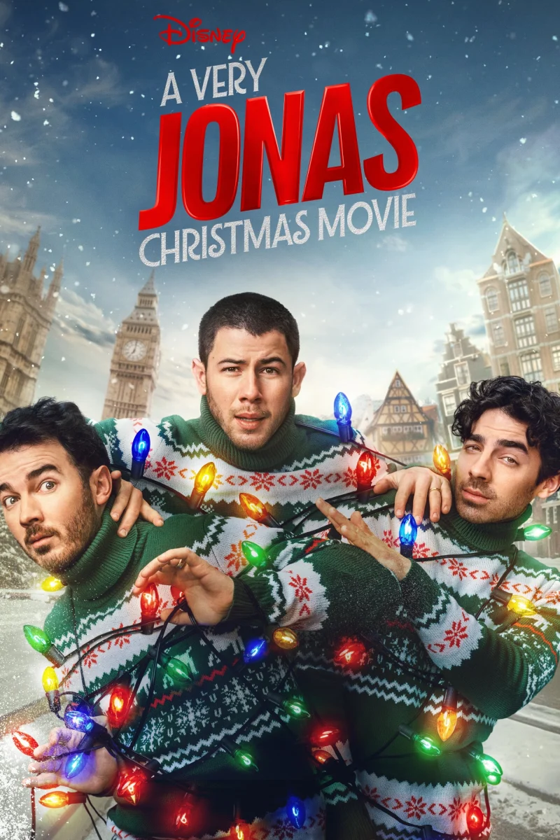 Phim Muôn Kiểu Giáng Sinh Cùng Anh Em Nhà Jonas