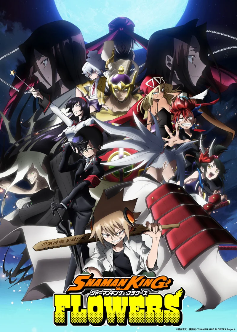 Phim SHAMAN KING FLOWERS