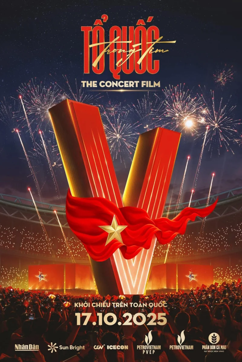 Phim Tổ Quốc Trong Tim: The Concert Film