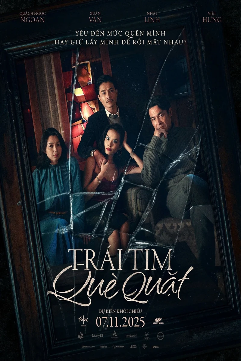 Phim Trái Tim Què Quặt