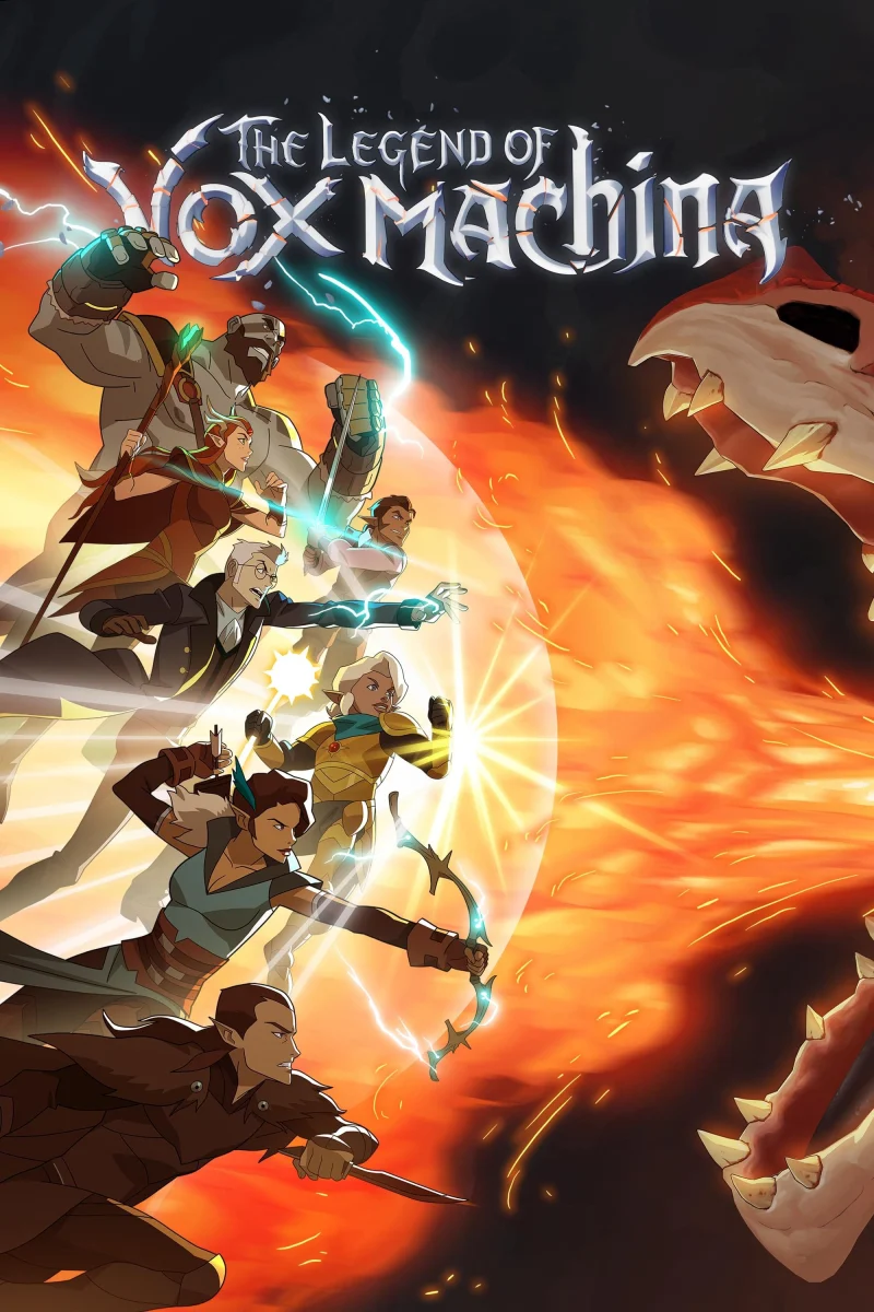 Phim Truyền thuyết về Vox Machina (Phần 3)