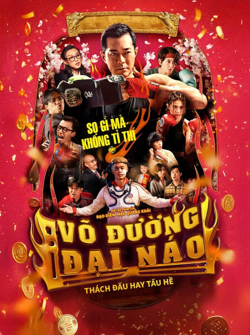 Phim Võ Đường Đại Náo