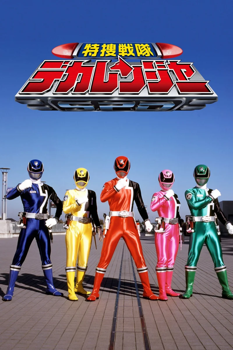 Phim Chiến Đội Đặc Nhiệm Dekaranger
