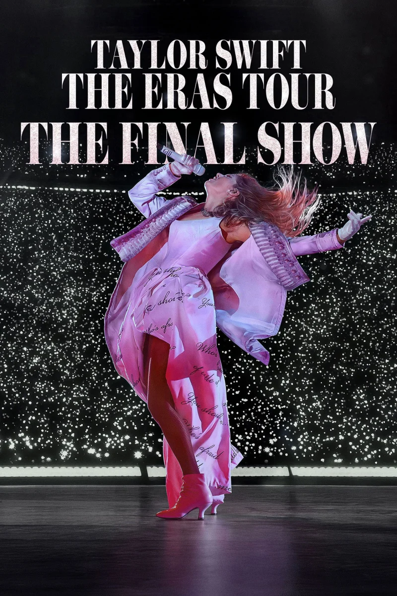 Phim Taylor Swift : The Eras Tour – Show Kết Màn
