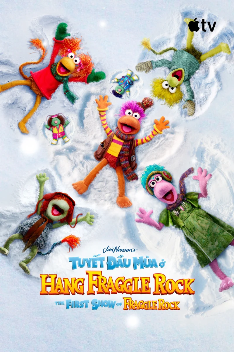 Phim Tuyết Đầu Mùa Ở Hang Fraggle Rock