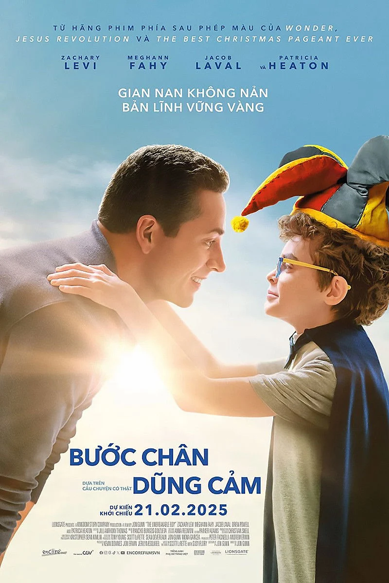Phim Bước Chân Dũng Cảm