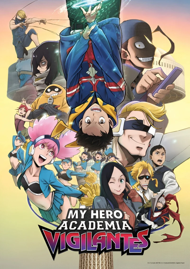 Học Viện Anh Hùng: Vigilantes (Phần 2)