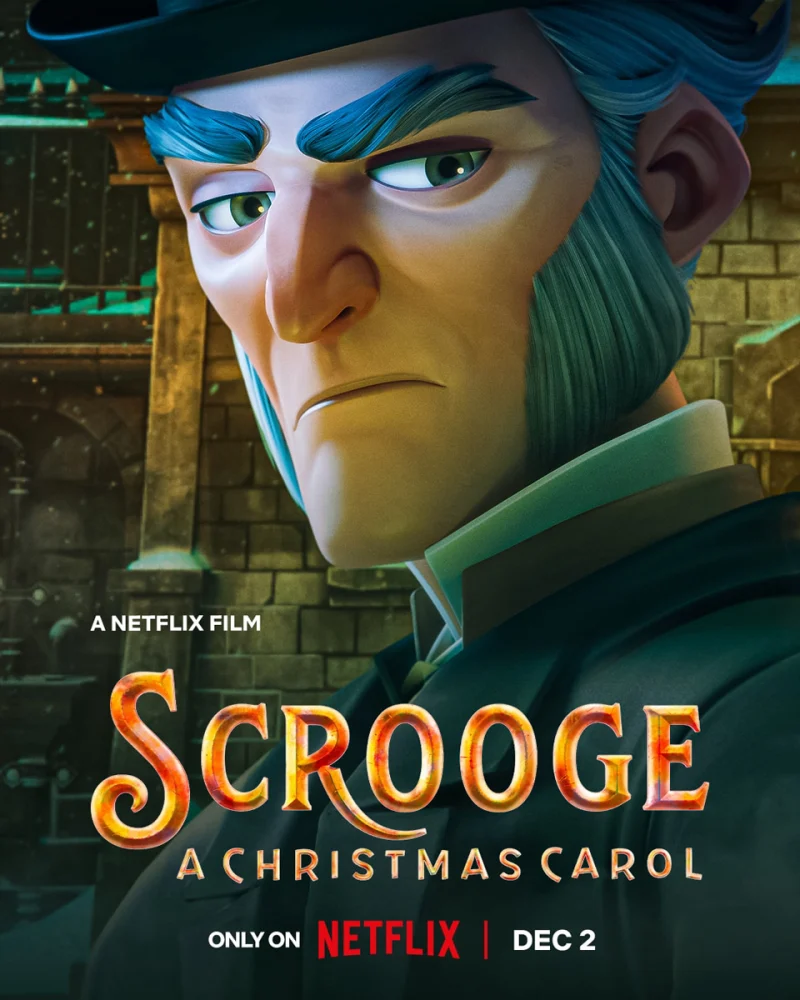 Phim Scrooge: Bài hát Giáng sinh