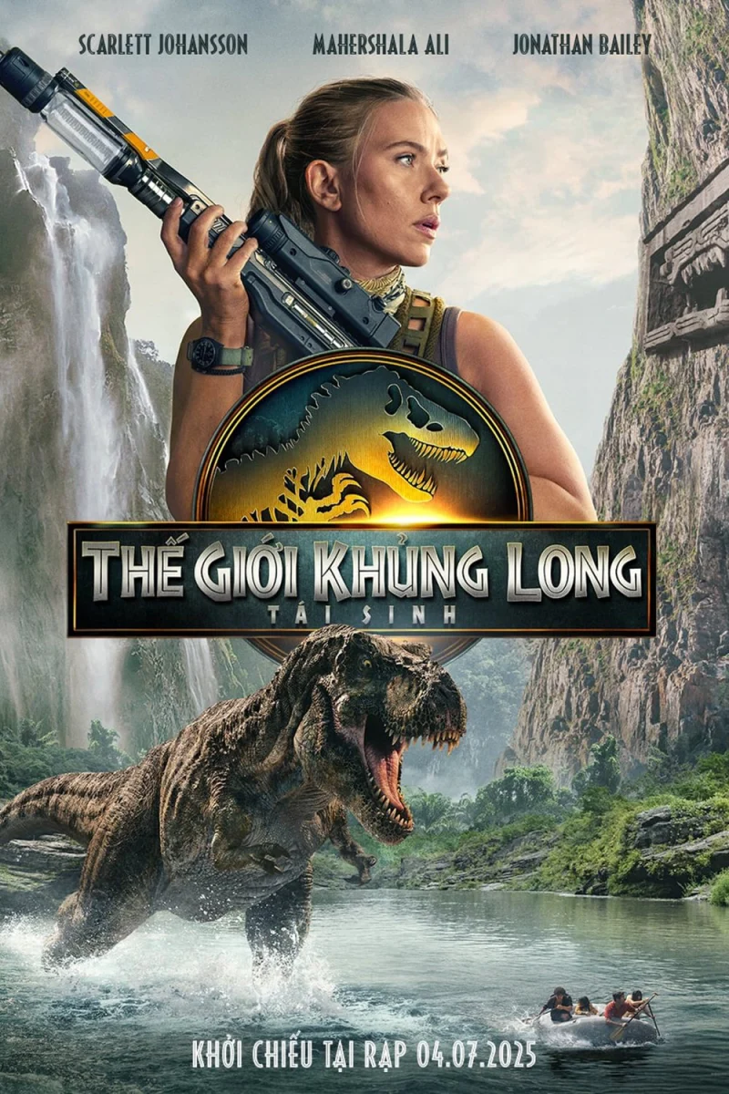 Phim Thế Giới Khủng Long: Tái Sinh