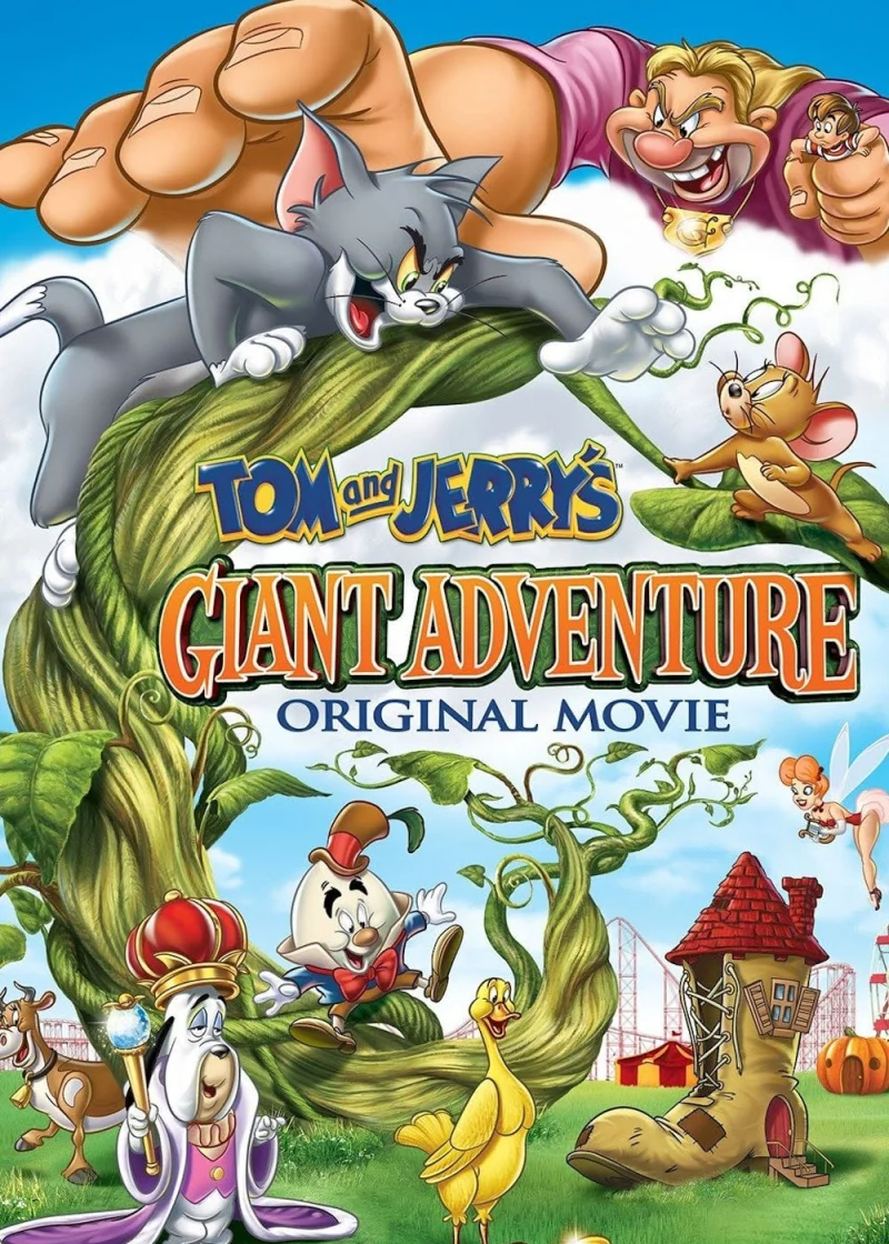 Phim Tom and Jerry’s Giant Adventure