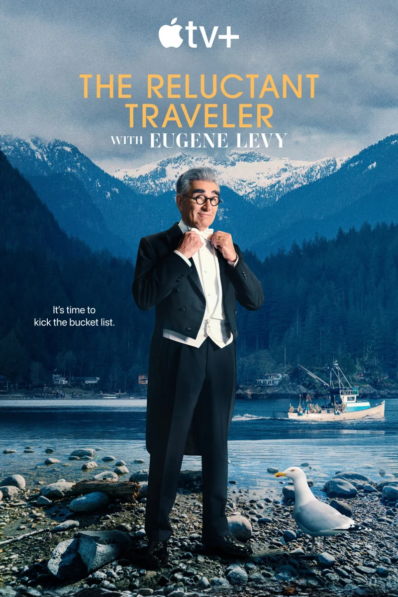 Phim Eugene Levy, Vị Lữ Khách Miễn Cưỡng (Phần 3)