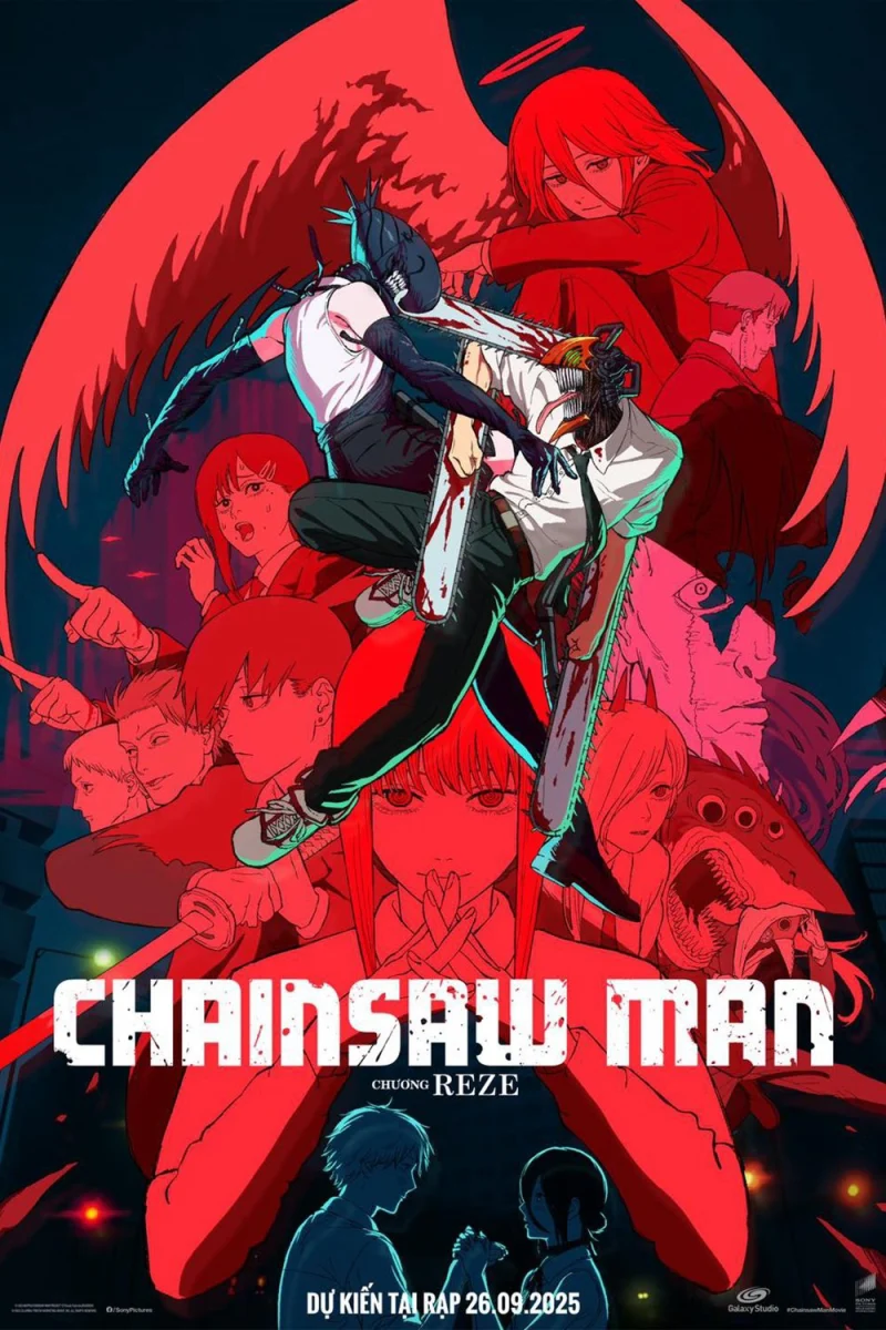 Phim Chainsaw Man – The Movie: Chương Reze