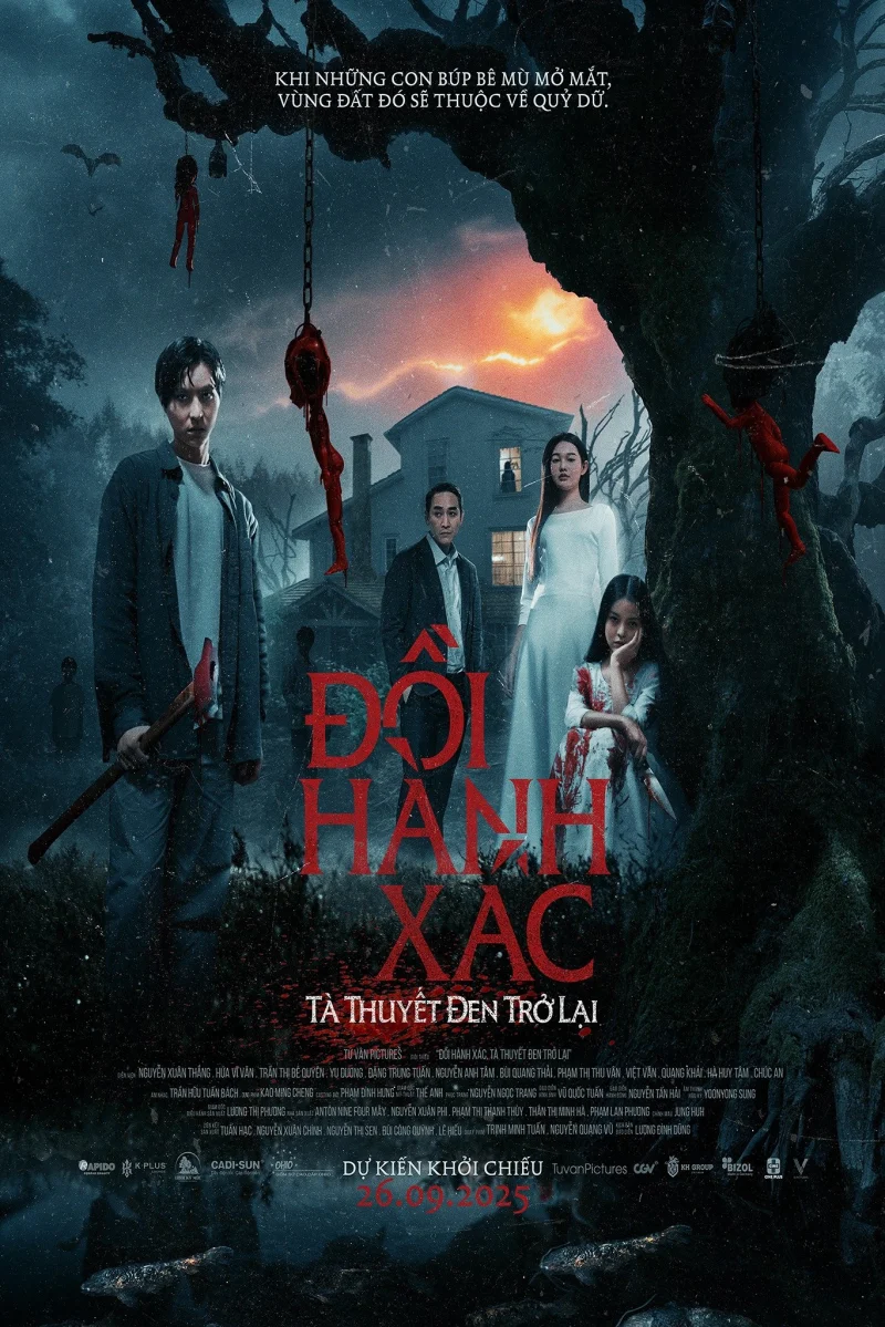 Phim Đồi Hành Xác: Tà Thuyết Đen Trở Lại