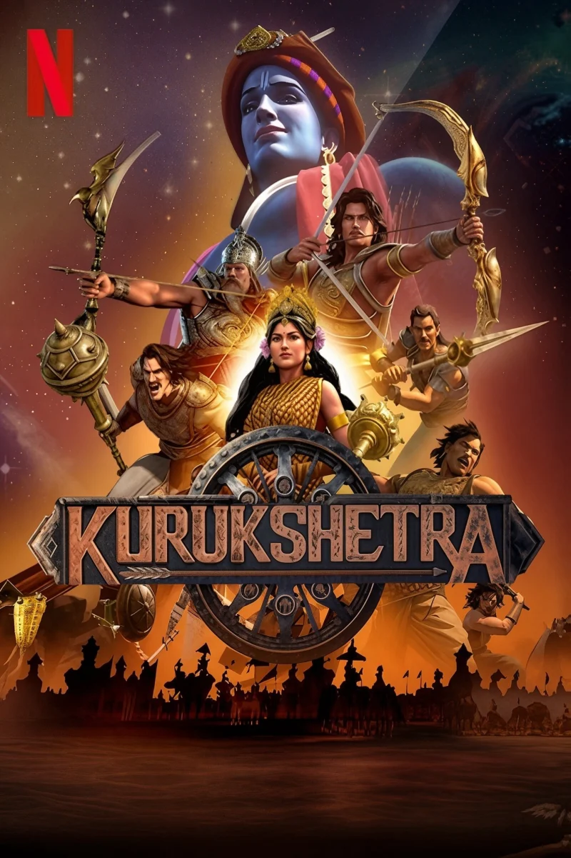 Phim Kurukshetra: Đại Chiến Mahabharata