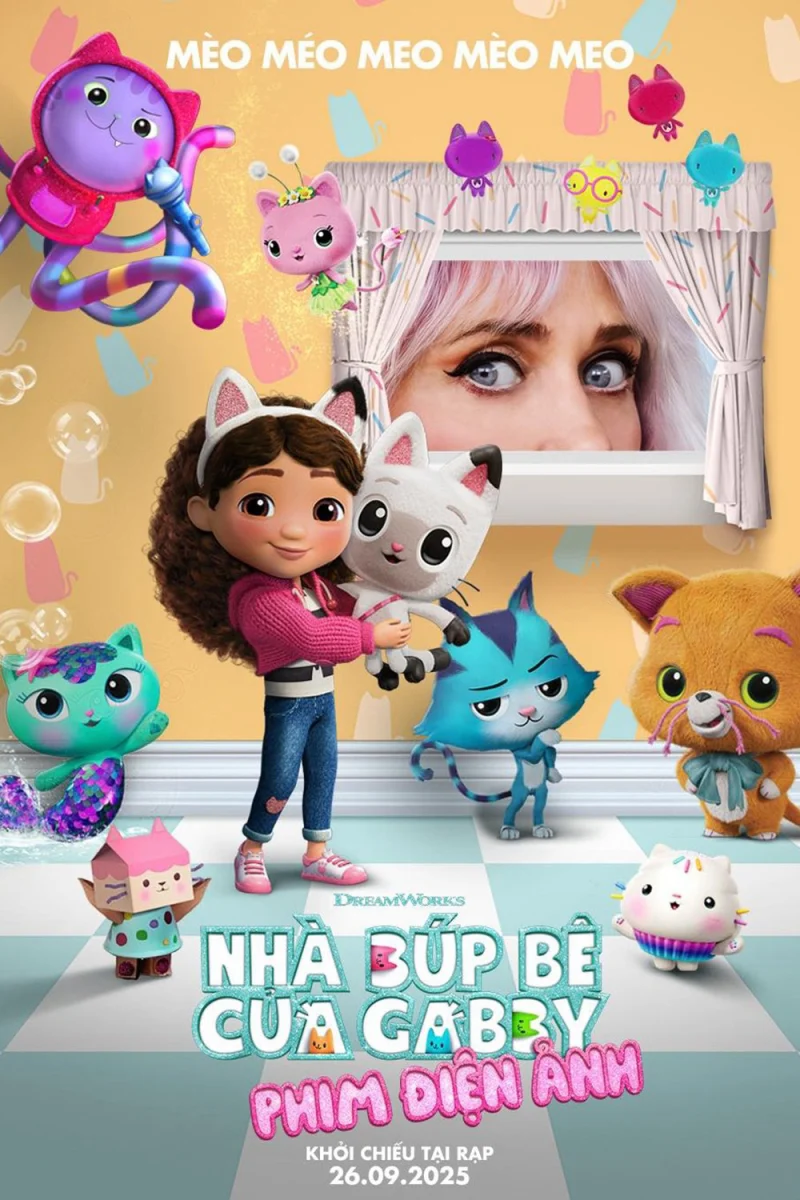 Phim Nhà Búp Bê Của Gabby: Phim Điện Ảnh